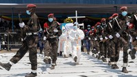 Kota Goma di wilayah timur Kongo menggelar upacara peringatan pada hari Senin (2/9) untuk 200 korban konflik antara tentara dan pemberontak yang melancarkan pemberontakan baru di wilayah timur negara Afrika tengah yang luas itu yang dilanda milisi.
