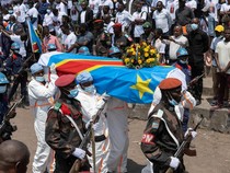 Kongo Gelar Pemakaman Massal Korban Konflik Tentara-Pemberontak