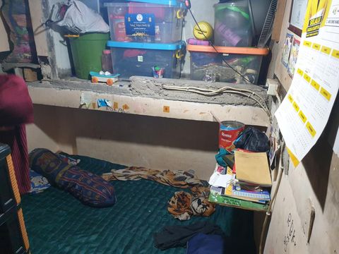 Lantai Dua Rumah yang Sudah Direnovasi di Kampung Gembira Gembrong