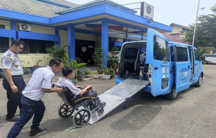 Layanan transportasi di Tabalong