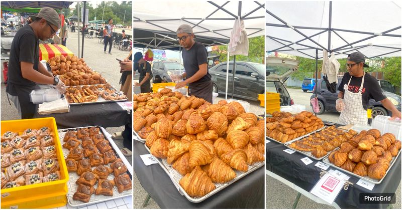 Karyawan Kantoran Pilih Undurkan Diri Demi Jualan Pastry Kaki Lima