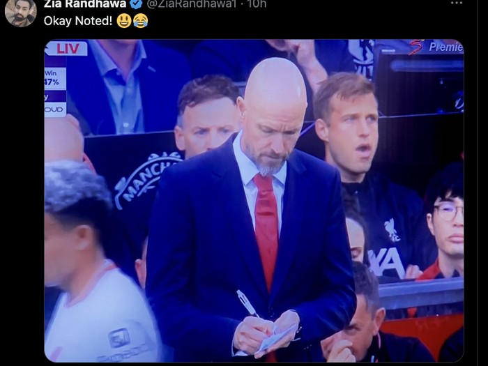 Meme Erik ten Hag