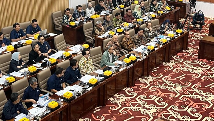 Mendag dan Menkop di DPR