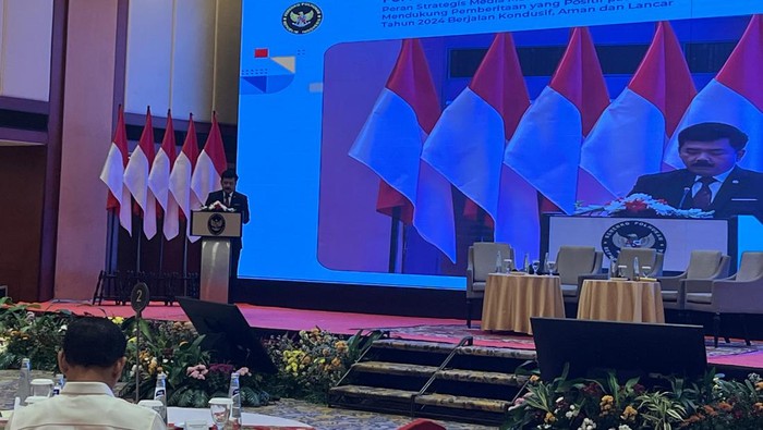 Menko Hadi Tjahjanto (Rumondang/detikcom)