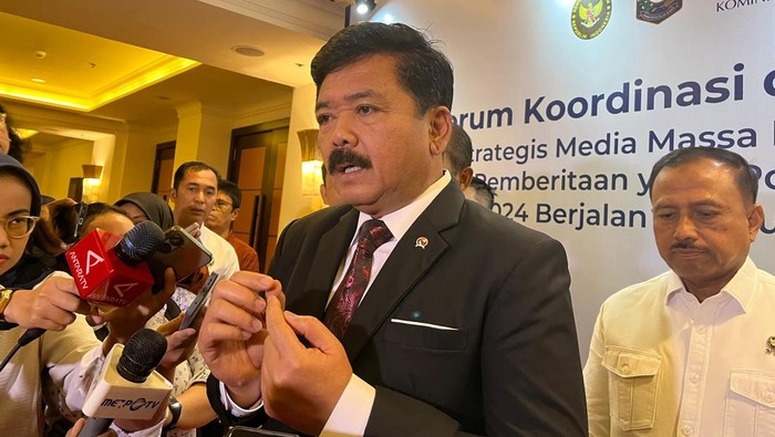 Menko Polhukam Hadi Tjahjanto