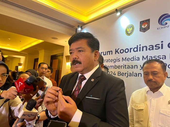 Menko Polhukam Hadi Tjahjanto