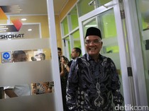 Momen Pansus Haji DPR Sidak Kantor Siskohat Kemenag