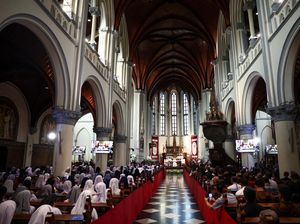 Cara Daftar Misa Pekan Suci Paskah 2025 di Gereja Katedral Jakarta