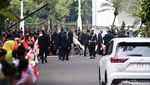 Momen Paus Fransiskus Tiba di Istana Merdeka Jakarta