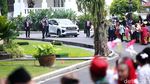 Momen Paus Fransiskus Tiba di Istana Merdeka Jakarta