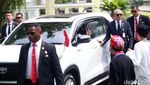 Momen Paus Fransiskus Tiba di Istana Merdeka Jakarta