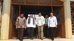 Momen Ridwan Kamil Temui Fauzi Bowo di Setu Babakan