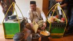 Momen Ridwan Kamil Temui Fauzi Bowo di Setu Babakan