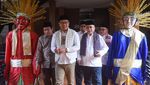Momen Ridwan Kamil Temui Fauzi Bowo di Setu Babakan