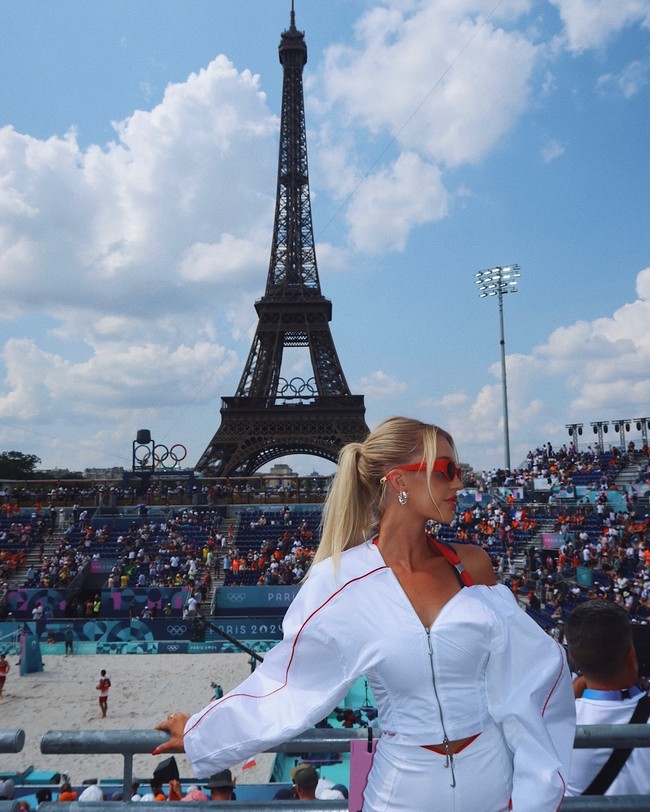 Morgan sendiri mengaku bahwa ia menghapus unggahan tersebut karena menyebabkan kesalahpahaman. Wanita itu juga memastikan bahwa tidak ada perseteruan antara dia atau pacarnya dengan Alexander Zverev. Foto: Instagram Morgan Riddle