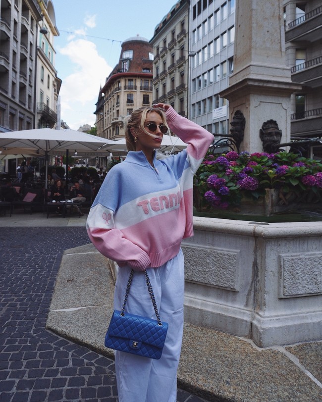 Morgan sendiri berpacaran dengan Taylor Fritz sejak 2020. Mereka diketahui bertemu lewat Raya, sebuah aplikasi kencan eksklusif, saat puncak COVID. Foto: Instagram Morgan Riddle