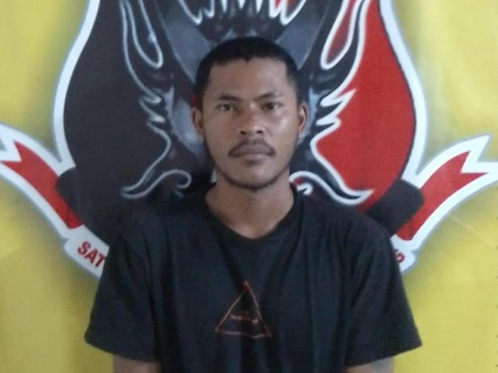 Emosi tak menyelesaikan masalah. Seperti yang dilakukan buruh harian di Kota Pangkalpinang, Nurjali (24).