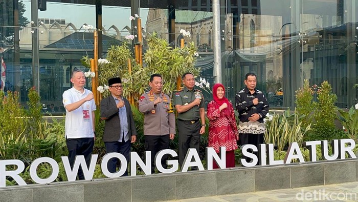 Panglima TNI-Kapolri Tinjau Terowongan Silaturahmi Istiqlal-Katedral