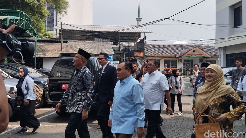 Pansus Angket Haji di Kantor Siskohat Kemenag, 4 September 2024. (Maulana Ilhami Fawdi/detikcom)