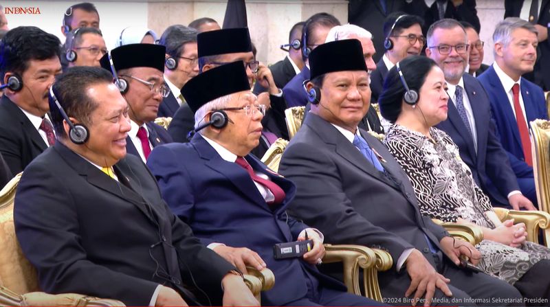 Paus Fransiskus menyampaikan bahwa sekarang banyak orang memilh tidak punya anak. (Tangkapan layar YouTube Sekretariat Presiden)