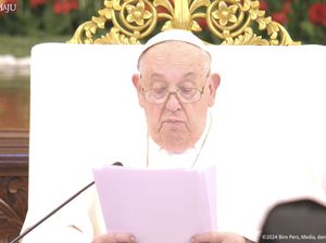 Paus Fransiskus: Gereja Katolik Ingin Tingkatkan Dialog Antaragama