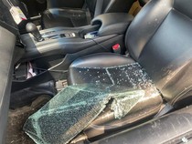 Geger Aksi Pecah Kaca di Malang Terekam CCTV