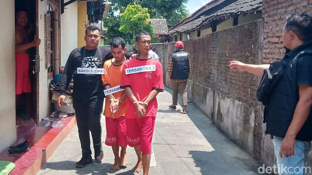 Rekonstruksi pencurian dan pembunuhan di Delanggu, Klaten, Rabu (4/9/2024).