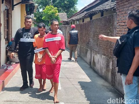 Rekonstruksi pencurian dan pembunuhan di Delanggu, Klaten, Rabu (4/9/2024).
