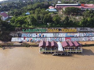 Tana Tidung Gunakan Panel Surya untuk Tekan Konsumsi Listrik di Pelabuhan