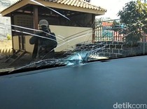 Kesaksian Sopir Saat Mobil Bacabup Pasuruan Gus Mujib Dilempar Batu OTK