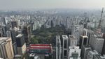 Penampakan Sao Paulo Brasil Dikepung Asap Beracun