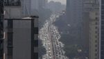 Penampakan Sao Paulo Brasil Dikepung Asap Beracun