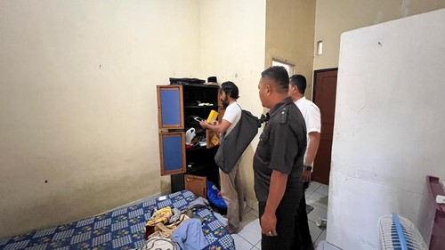 Penangkapan dua pelaku peredaran narkoba di Lombok Tengah. Foto: (istimewa)