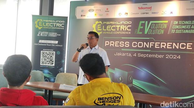 Periklindo EV Conference 2024.