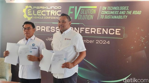 Periklindo EV Conference 2024.