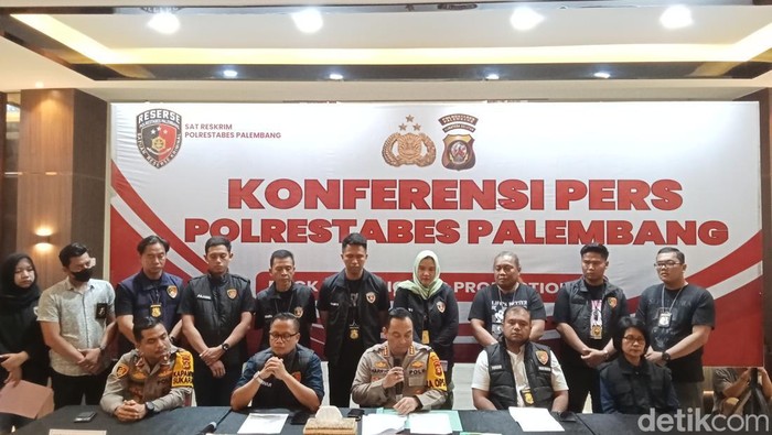 Polisi mengungkap kronologi pembunuhan siswi SMP di Palembang