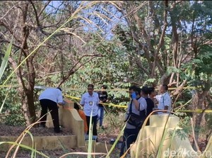 Cari Barang Bukti, Polisi Olah TKP di 2 Lokasi Remaja Putri Tewas di Kuburan Cina