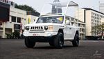 Melihat Popemobile Buatan Pindad yang Dipakai Paus Fransiskus di GBK