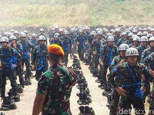 Melihat Latihan Skuadron Pendidikan 402 Lanud Adi Soemarmo Solo
