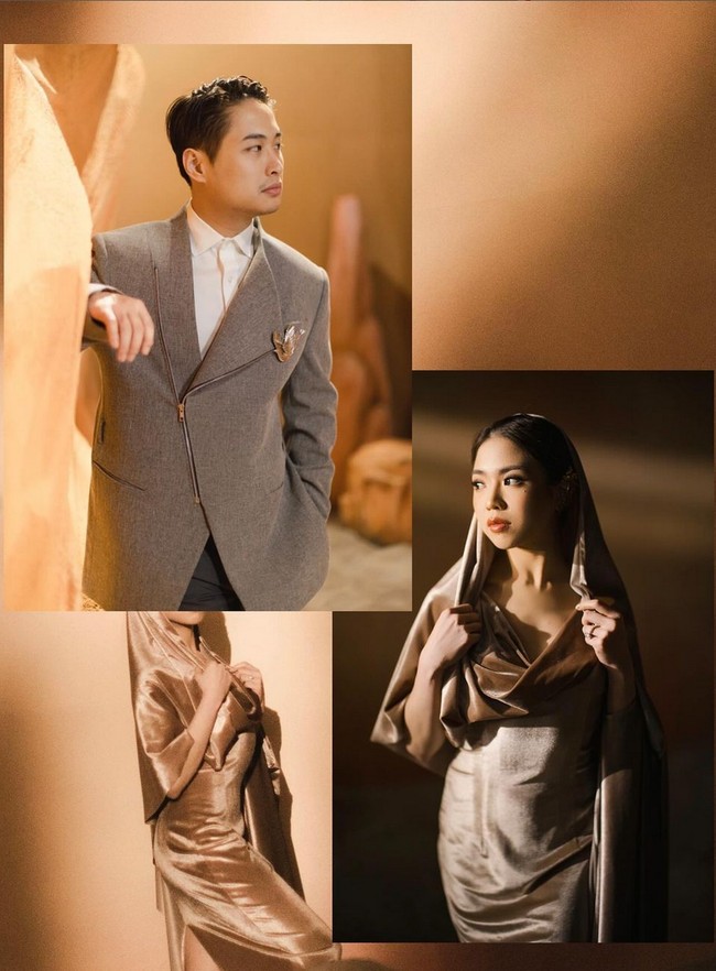 Hampir dua minggu setelah menikah, Clarissa membagikan foto-foto pre-wedding yang tak kalah mewah. Foto: Instagram/@clarissatanoe @solemnstudios