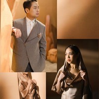 Hampir dua minggu setelah menikah, Clarissa membagikan foto-foto pre-wedding yang tak kalah mewah. Foto: Instagram/@clarissatanoe @solemnstudios