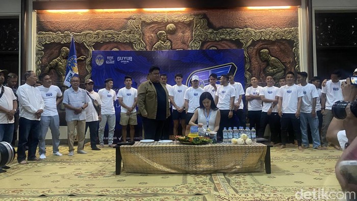 Acara doa bersama tim PSIM Jogja di Wisma PSIM, Rabu (4/9/2024) malam.