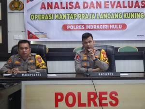 Polres Inhu Antisipasi Hoaks-Penyebaran Isu SARA di Pilkada Serentak 2024