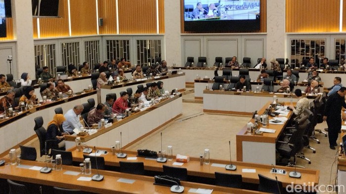 Rapat Kepala Badan Pangan Nasional di Komisi IV DPR RI, Rabu (4/9/2024).