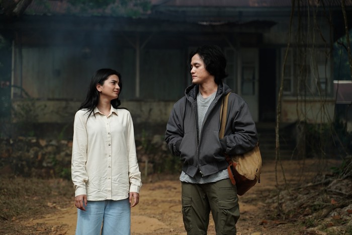 Ratu Sofia dan Bhisma untuk film The Bell: Panggilan untuk Mati