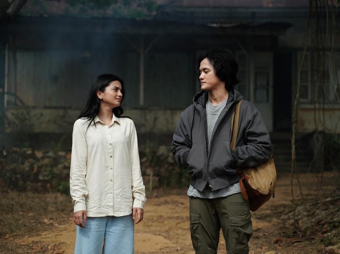 Ratu Sofia dan Bhisma untuk film The Bell: Panggilan untuk Mati