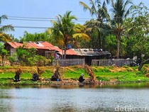 Rawa Talanca, Cocok Dikunjungi si Mancing Mania di Sukabumi