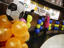 Rayakan Hari Pelanggan Nasional, Kantor Perbankan di Jakarta Berhias Olimpiade