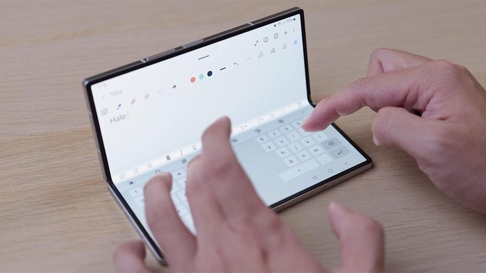 Review Galaxy Z Fold 6 Enche
