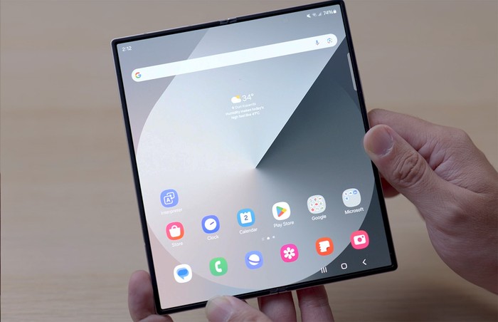 Review Galaxy Z Fold 6 Enche